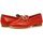 Zapatos Mujer Mocasín Maria Jaen 6000 Rojo