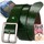 Accesorios textil Cinturones Peterson PTN4A105GRE49334 Verde