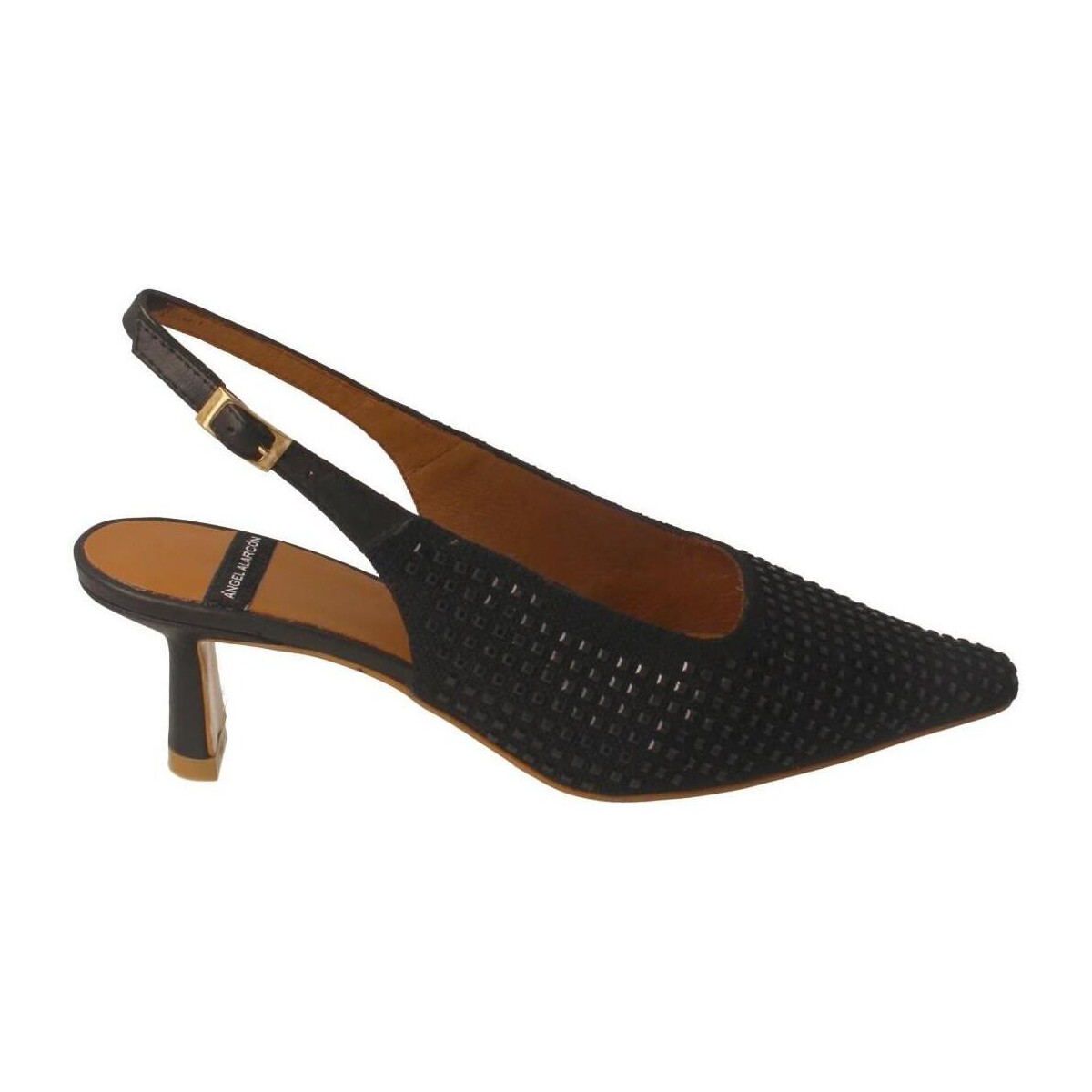 Zapatos Mujer Derbie & Richelieu Angel Alarcon 23062 Negro