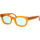 Relojes & Joyas Gafas de sol Retrosuperfuture Occhiali da Sole  Sempre Clay HE0 Naranja