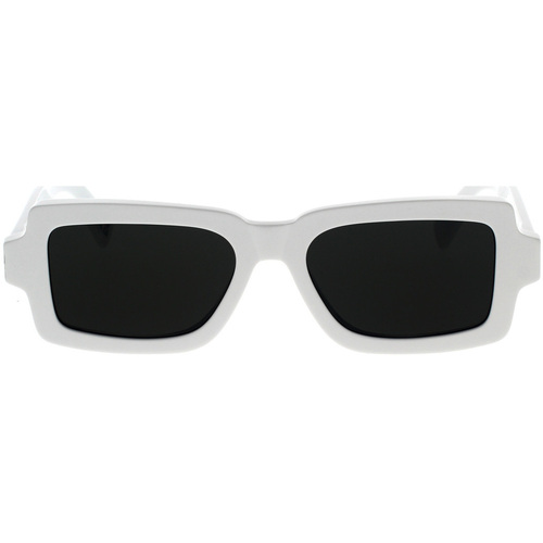 Relojes & Joyas Gafas de sol Retrosuperfuture Occhiali da Sole  Pilastro White ZP0 Blanco