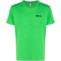 textil Hombre Camisetas manga corta Moschino 231V3A07819411 Verde