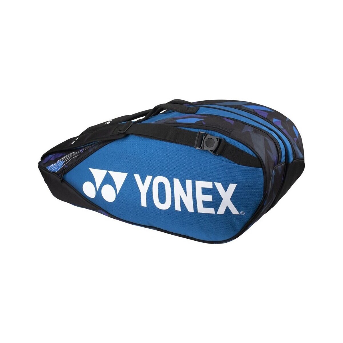 Bolsos Bolsos Yonex Thermobag Pro Racket Bag 6R Azul, Negros