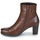 Zapatos Mujer Botines Gabor 3208154 Cognac