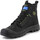 Zapatos Zapatillas altas Palladium Pampa HI Re-Craft Black/Blue 77220-005-M Negro
