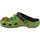 Zapatos Pantuflas Crocs Elevated Minecraft Classic Clog Verde