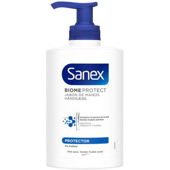 Belleza Productos baño Sanex Dermo Protector Jabón Manos Dosificador 