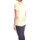 textil Mujer Camisetas manga corta Liu Jo CA3243 T2519 Amarillo