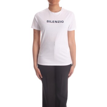 textil Mujer Camisetas manga corta Aspesi Z035 A335 Blanco