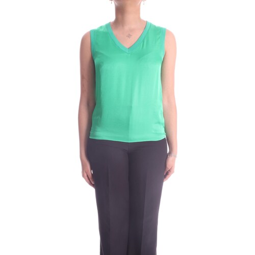 textil Mujer Tops / Blusas Liu Jo WA3145 T3378 Verde