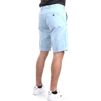 40weft SERGENTBE 1683 Pantalones cortos hombre Azul