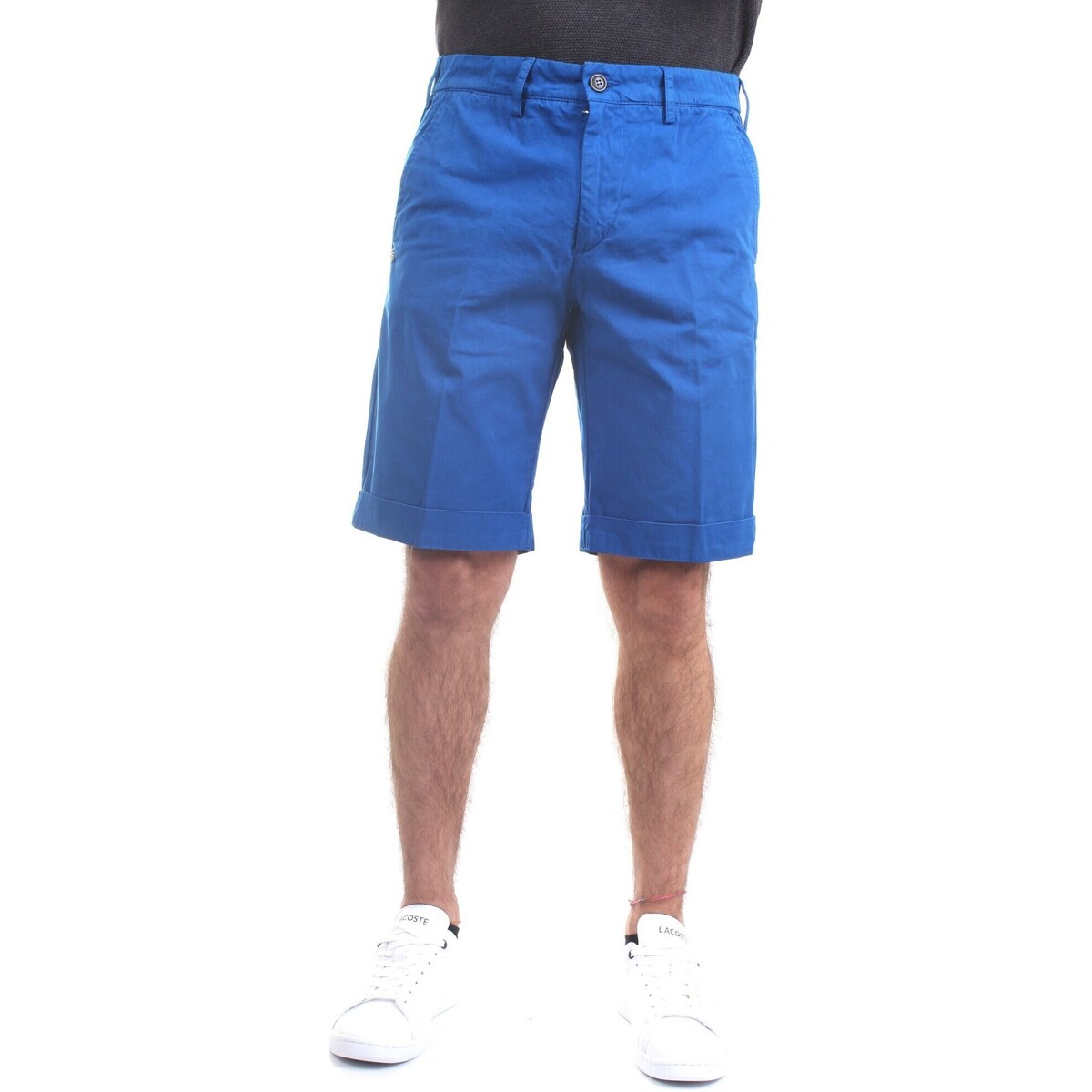 textil Hombre Shorts / Bermudas 40weft SERGENTBE 1683 Pantalones cortos hombre Rojo