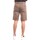 textil Hombre Shorts / Bermudas 40weft SERGENTBE 1683 Pantalones cortos hombre Gris