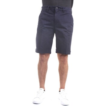 textil Hombre Shorts / Bermudas 40weft SERGENTBE 1188 Pantalones cortos hombre Azul