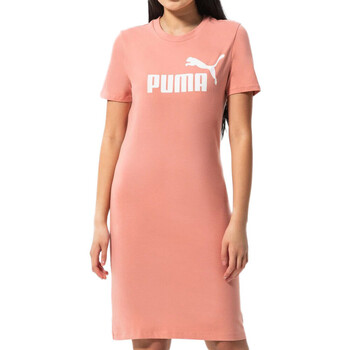 textil Mujer Vestidos cortos Puma  Rosa