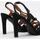 Zapatos Mujer Sandalias Maria Mare 68367 Negro