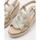 Zapatos Mujer Alpargatas Xti 141441 Oro