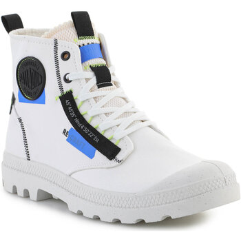 Zapatos Zapatillas altas Palladium Pampa HI Re-Craft Star White/Blue 77220-904-M Blanco
