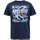 textil Camisetas manga larga Duke Prestwick D555 Florida Azul