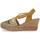 Zapatos Mujer Derbie & Richelieu Vidorreta 18400KRCLT Amarillo