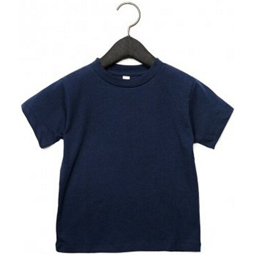 textil Niños Camisetas manga corta Canvas CV3001T Azul