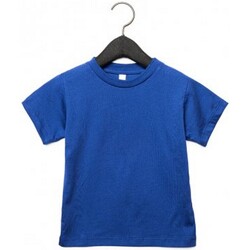 textil Niños Tops y Camisetas Canvas CV3001T Azul