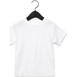textil Niños Tops y Camisetas Canvas CV3001T Blanco