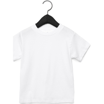 textil Niños Camisetas manga corta Canvas CV3001T Blanco
