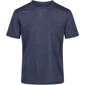 textil Hombre Camisetas manga larga Regatta Fingal Edition Azul