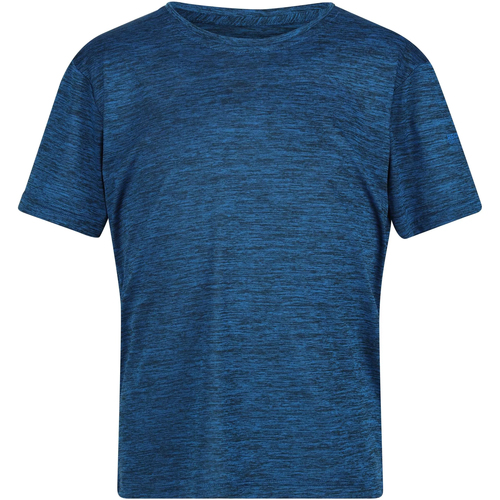 textil Niños Camisetas manga larga Regatta Fingal Azul