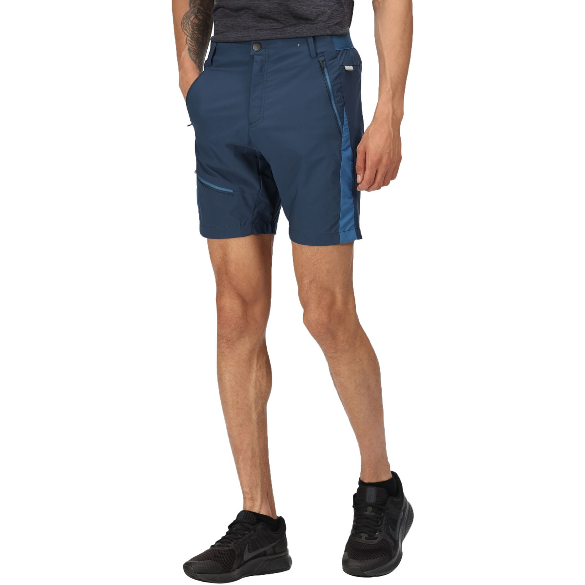 textil Hombre Shorts / Bermudas Regatta Highton Pro Azul