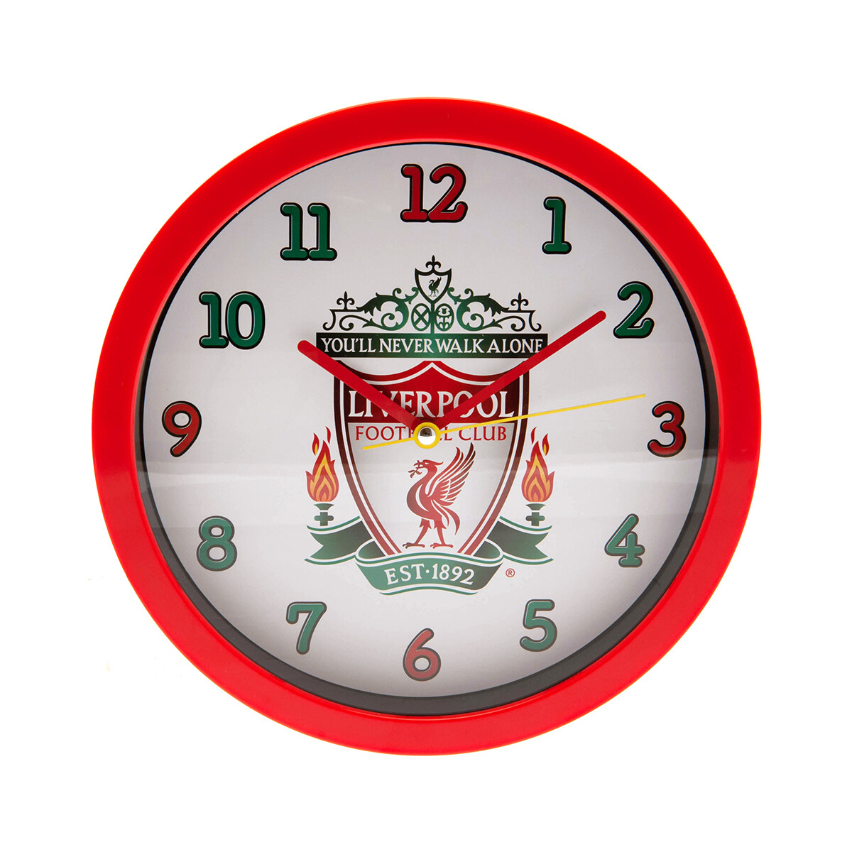 Casa Relojes Liverpool Fc TA10559 Rojo