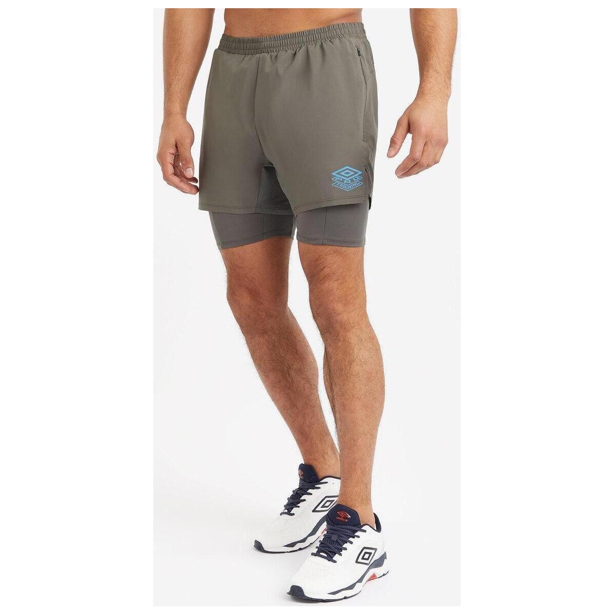 textil Hombre Shorts / Bermudas Umbro Pro Training Elite Gris