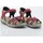 Zapatos Mujer Sandalias Keslem 29013 ROJO