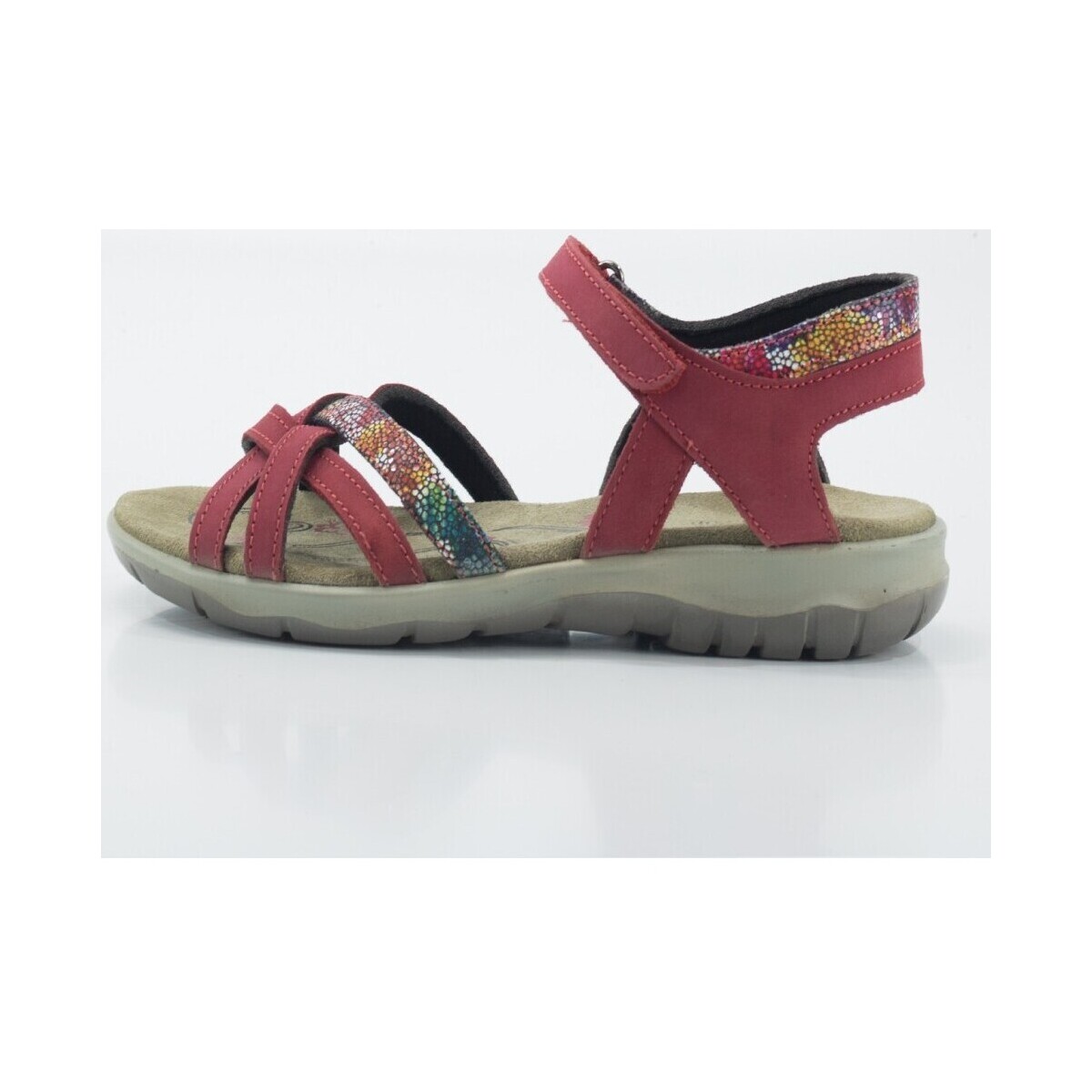 Zapatos Mujer Sandalias Keslem 29013 ROJO