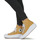 Zapatos Mujer Zapatillas altas Converse CHUCK TAYLOR ALL STAR MOVE PLATFORM SEASONAL COLOR Mostaza