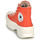 Zapatos Mujer Zapatillas altas Converse CHUCK TAYLOR ALL STAR LUGGED 2.0 PLATFORM SEASONAL COLOR Naranja