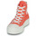 Zapatos Mujer Zapatillas altas Converse CHUCK TAYLOR ALL STAR LIFT Coral