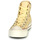 Zapatos Mujer Zapatillas altas Converse CHUCK TAYLOR ALL STAR LIFT PLATFORM CONTRAST STITCHING Beige