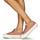 Zapatos Mujer Zapatillas bajas Converse CHUCK TAYLOR ALL STAR LIFT PLATFORM MIXED MATERIAL Envejecido / Rosa