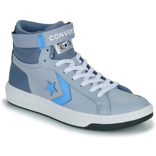 Zapatos Hombre Zapatillas altas Converse PRO BLAZE V2 FALL TONE Gris / Azul