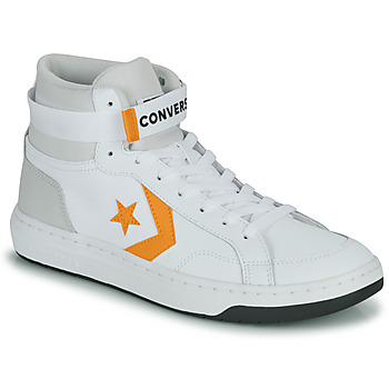 Zapatos Hombre Zapatillas altas Converse PRO BLAZE V2 FALL TONE Blanco / Amarillo