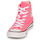 Zapatos Zapatillas altas Converse CHUCK TAYLOR ALL STAR Rosa