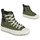 Zapatos Zapatillas altas Converse CHUCK TAYLOR ALL STAR BERKSHIRE BOOT Verde