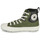 Zapatos Zapatillas altas Converse CHUCK TAYLOR ALL STAR BERKSHIRE BOOT Verde