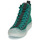 Zapatos Hombre Zapatillas altas Converse CHUCK TAYLOR ALL STAR CX EXPLORE Verde