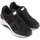 Zapatos Mujer Derbie Uauh! L Shoes Sporty Negro