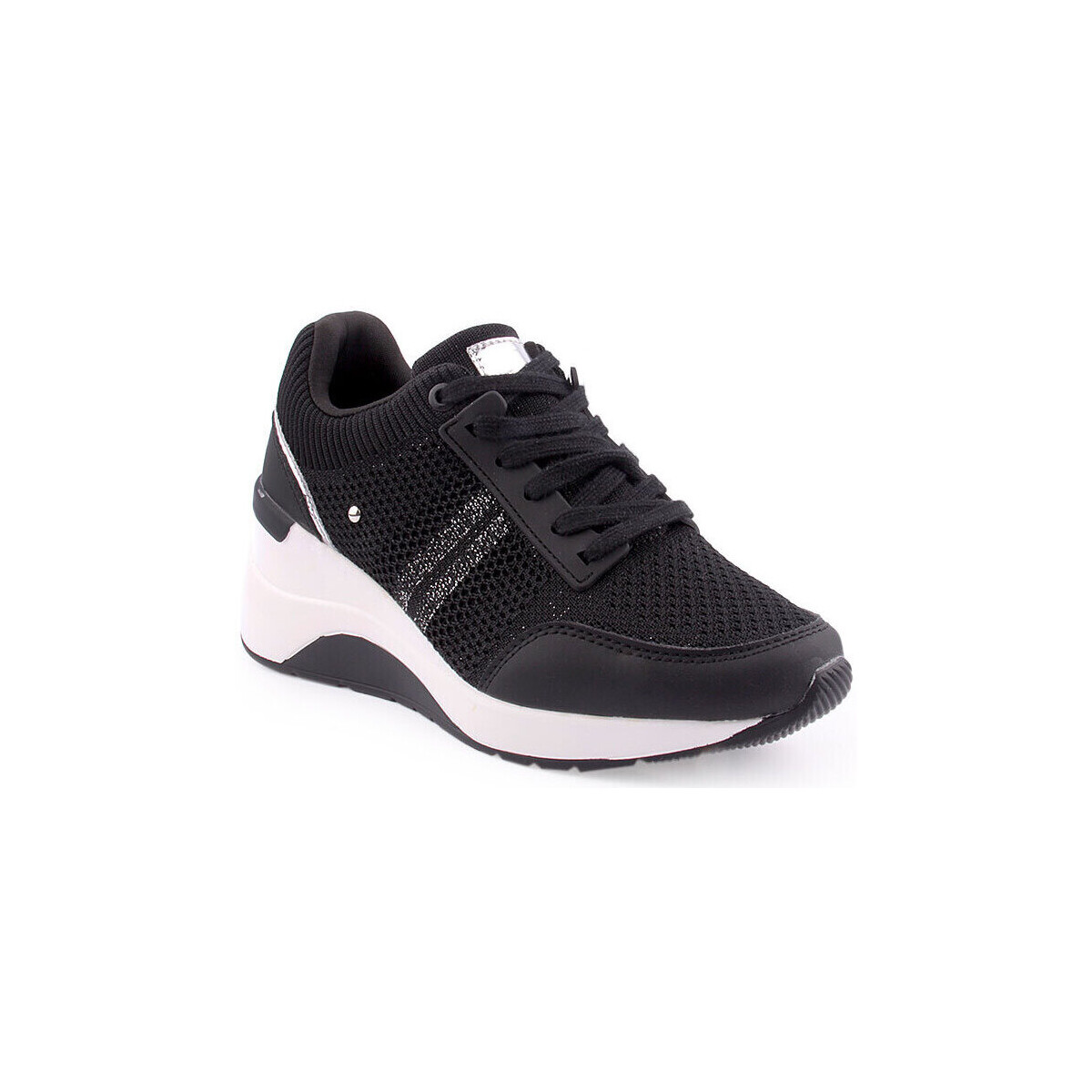 Zapatos Mujer Derbie Uauh! L Shoes Sporty Negro