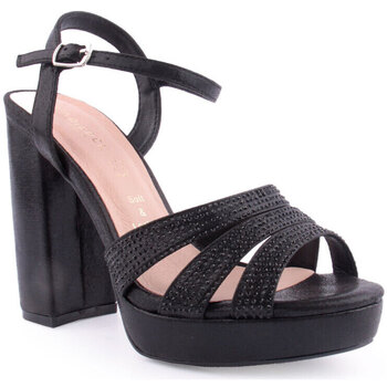 Zapatos Mujer Sandalias Lapierce L Shoe Mad season Clasic Negro