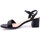 Zapatos Mujer Sandalias Lapierce L Sandals Clasic Negro